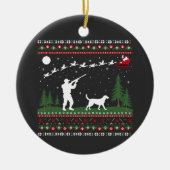 Weihnachten 2025, keramik ornament (Vorne)