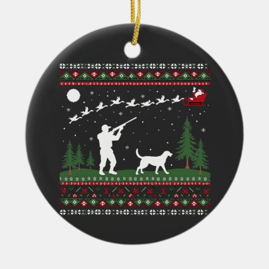 Weihnachten 2025, keramik ornament (Vorne)