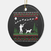 Weihnachten 2025, keramik ornament (Links)