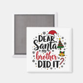 Weihnachten 2025, magnet (Vorderseite/Rückseite)