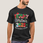 Weihnachten 2025 Matching Outfit Weihnachten Weihn T-Shirt (Vorderseite)