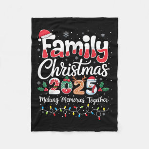 Weihnachten 2025 Matching Outfit Xmas Squad S Fleecedecke