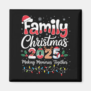Weihnachten 2025 Matching Outfit Xmas Squad S Magnet