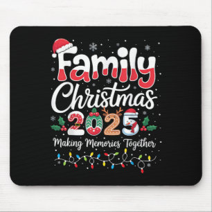 Weihnachten 2025 Matching Outfit Xmas Squad S Mousepad