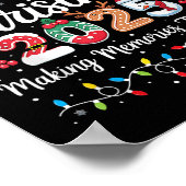 Weihnachten 2025 Matching Outfit Xmas Squad S Poster (Ecke)