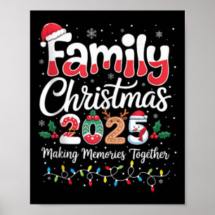 Weihnachten 2025 Matching Outfit Xmas Squad S Poster