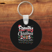 Weihnachten 2025 Matching Outfit Xmas Squad S Schlüsselanhänger (Vorderseite)