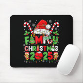 Weihnachten 2025 - Matching Outfits Team Santa Mousepad (Mit Mouse)