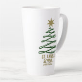 Weihnachten 2025 milchtasse (Rechte Ecke)