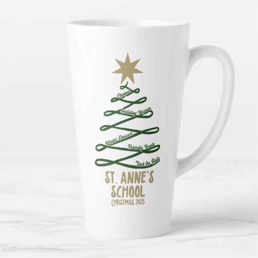 Weihnachten 2025 milchtasse (Rechts)