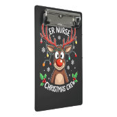 Weihnachten 2025, mini klemmbrett (Schrägansicht)