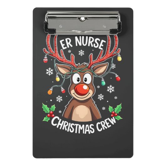 Weihnachten 2025, mini klemmbrett (Vorderseite)