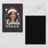 Weihnachten 2025, mitteilungskarte (Vorne/Hinten)