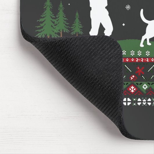 Weihnachten 2025, mousepad (Ecke)