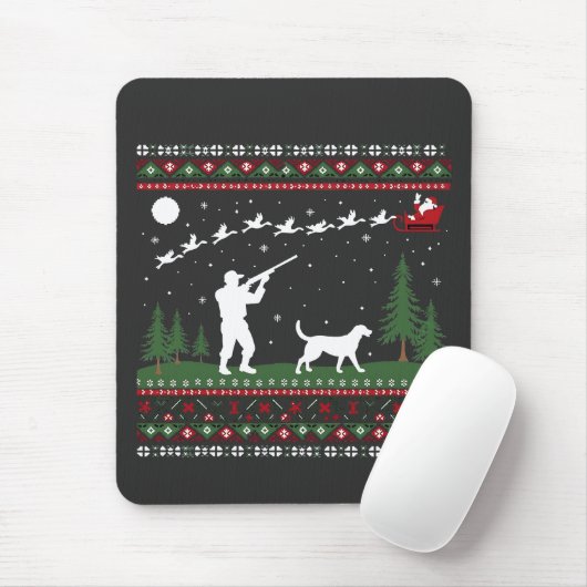 Weihnachten 2025, mousepad (Mit Mouse)