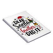 Weihnachten 2025, notizblock (Rechte Seite)