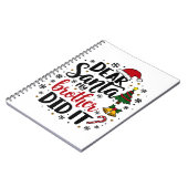 Weihnachten 2025, notizblock (Linke Seite)