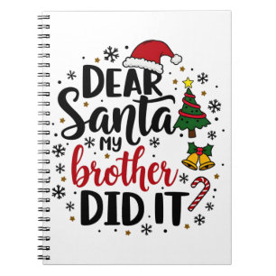 Weihnachten 2025, notizblock