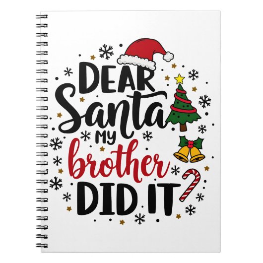 Weihnachten 2025, notizblock (Vorderseite)