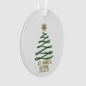 Weihnachten 2025 ornament (Vorderseite)
