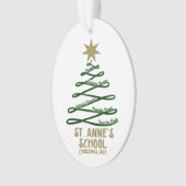 Weihnachten 2025 ornament (Vorderseite)