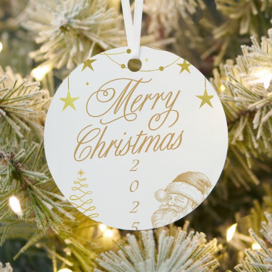 Weihnachten 2025 ornament aus metall (InSitu)