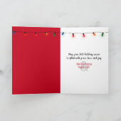 Weihnachten 2025 - Schnee (Innenseite)