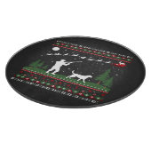 Weihnachten 2025, schneidebrett (Ecke)