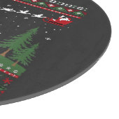 Weihnachten 2025, schneidebrett (Ecke)