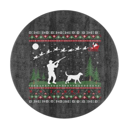 Weihnachten 2025, schneidebrett (Vorderseite)