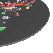 Weihnachten 2025, schneidebrett (Ecke)