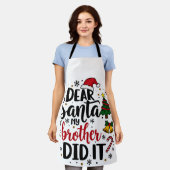 Weihnachten 2025, schürze (Getragen)