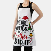 Weihnachten 2025, schürze (InSitu)