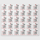 Weihnachten 2025 Squad Wiedersehen Matching Geschenkpapier (Flach)