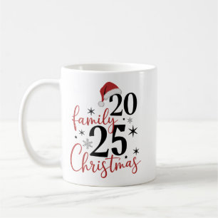 Weihnachten 2025 Squad Wiedersehen Matching Kaffeetasse