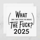 Weihnachten 2025 Was und ich kann das nicht genug (Vorne/Hinten)