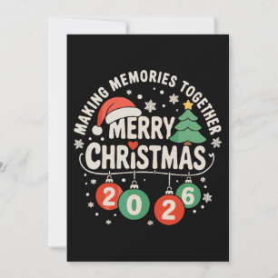 Weihnachten 2026 Familie macht Erinnerungen zusamm