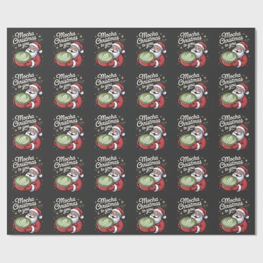 Weihnachten 2026, geschenkpapier (Flach)
