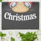 Weihnachten 2026, geschirrtuch (Gefaltet)