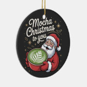 Weihnachten 2026, keramik ornament (Rechts)