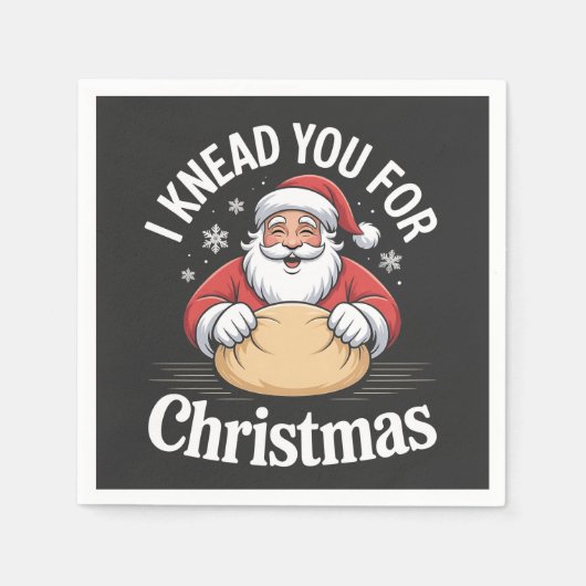 Weihnachten 2026, serviette (Vorderseite)