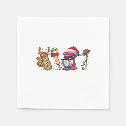 Weihnachten 2026, serviette (Vorderseite)