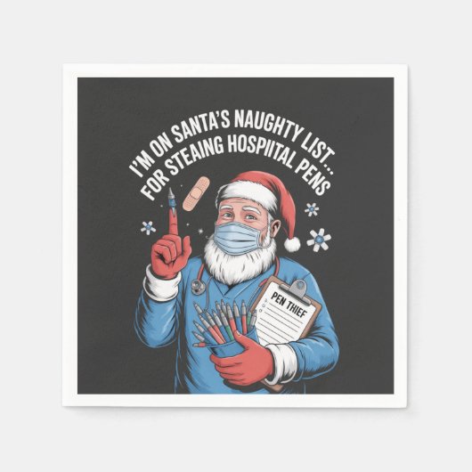 Weihnachten 2026, serviette (Vorderseite)