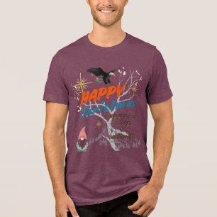 Weihnachten 2026 Tri-Blend shirt