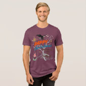 Weihnachten 2026 Tri-Blend shirt (Vorderseite voll)