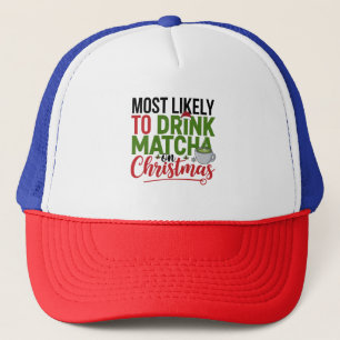 Weihnachten 2026, truckerkappe
