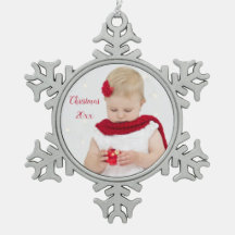 Weihnachten 20xx Füge Baby-Foto Schön