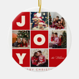 Weihnachten 21 keramik ornament