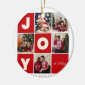 Weihnachten 21 keramik ornament (Links)