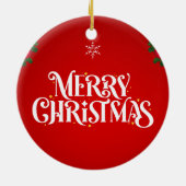 Weihnachten 21 keramik ornament (Hinten)